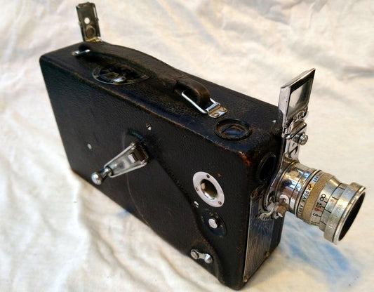 Kodak Model K Cine Camera 1930's with German Plate (ref Nos165)