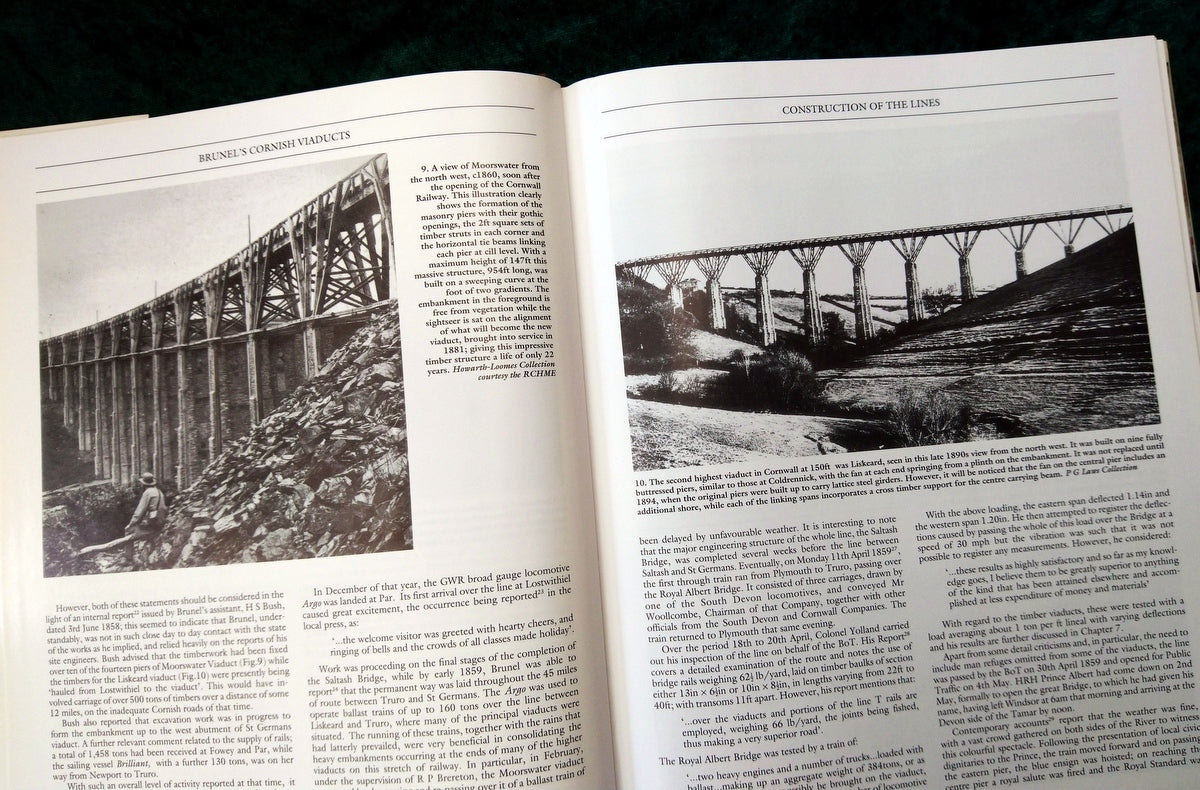 Brunel's Cornish Viaducts by John Binding. (ref b331)