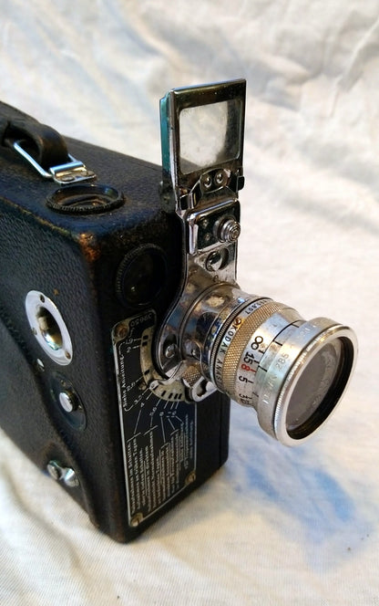 Kodak Model K Cine Camera 1930's with German Plate (ref Nos165)
