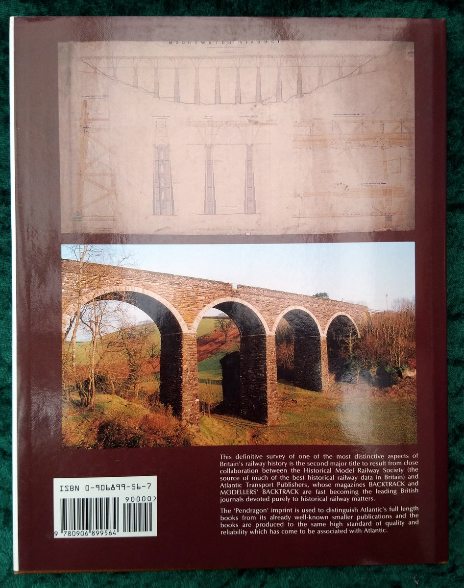 Brunel's Cornish Viaducts by John Binding. (ref b331)