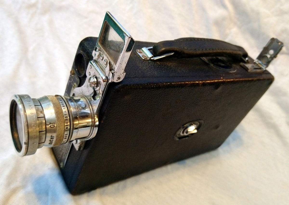 Kodak Model K Cine Camera 1930's with German Plate (ref Nos165)