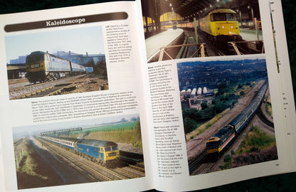 Diesel Retrospective Class 47 by John Vaughan. (ref b332)