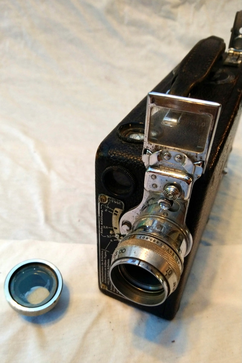 Kodak Model K Cine Camera 1930's with German Plate (ref Nos165)