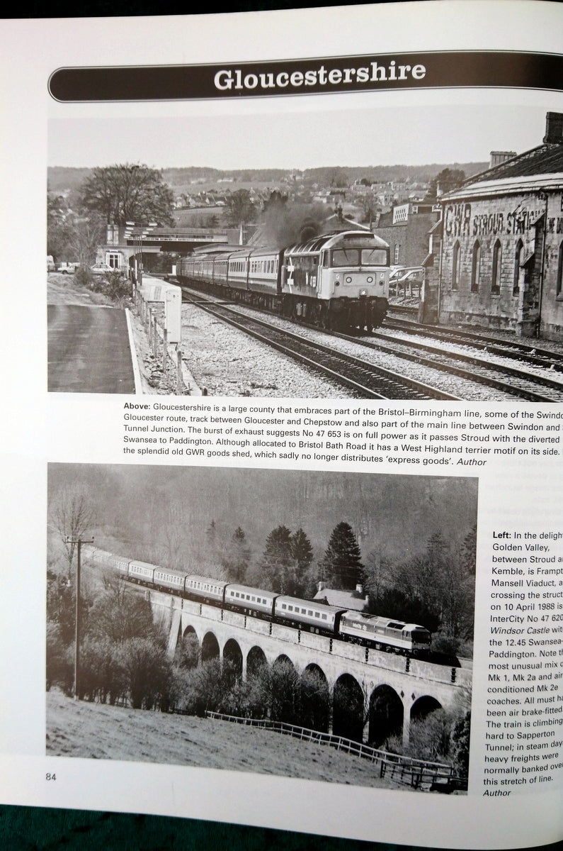 Diesel Retrospective Class 47 by John Vaughan. (ref b332)