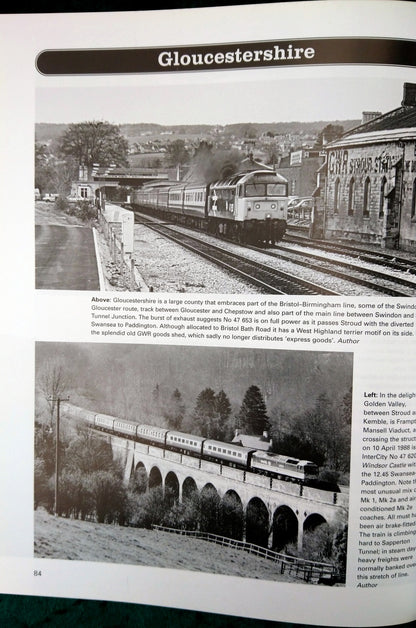 Diesel Retrospective Class 47 by John Vaughan. (ref b332)