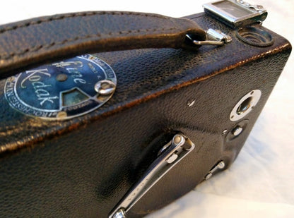 Kodak Model K Cine Camera 1930's with German Plate (ref Nos165)