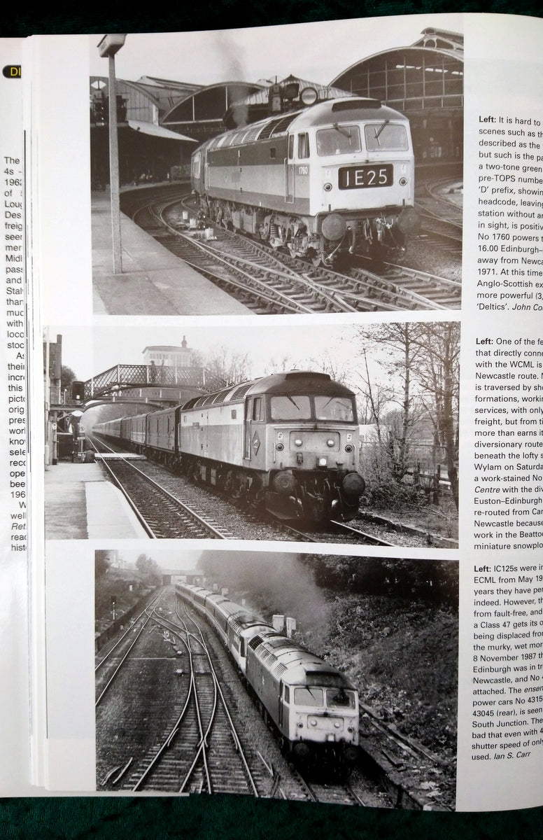 Diesel Retrospective Class 47 by John Vaughan. (ref b332)