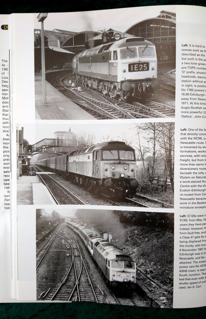 Diesel Retrospective Class 47 by John Vaughan. (ref b332)