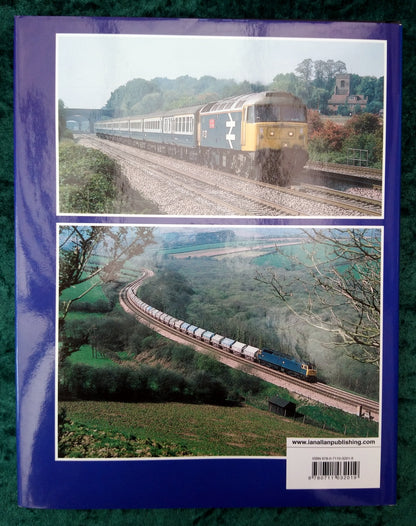 Diesel Retrospective Class 47 by John Vaughan. (ref b332)