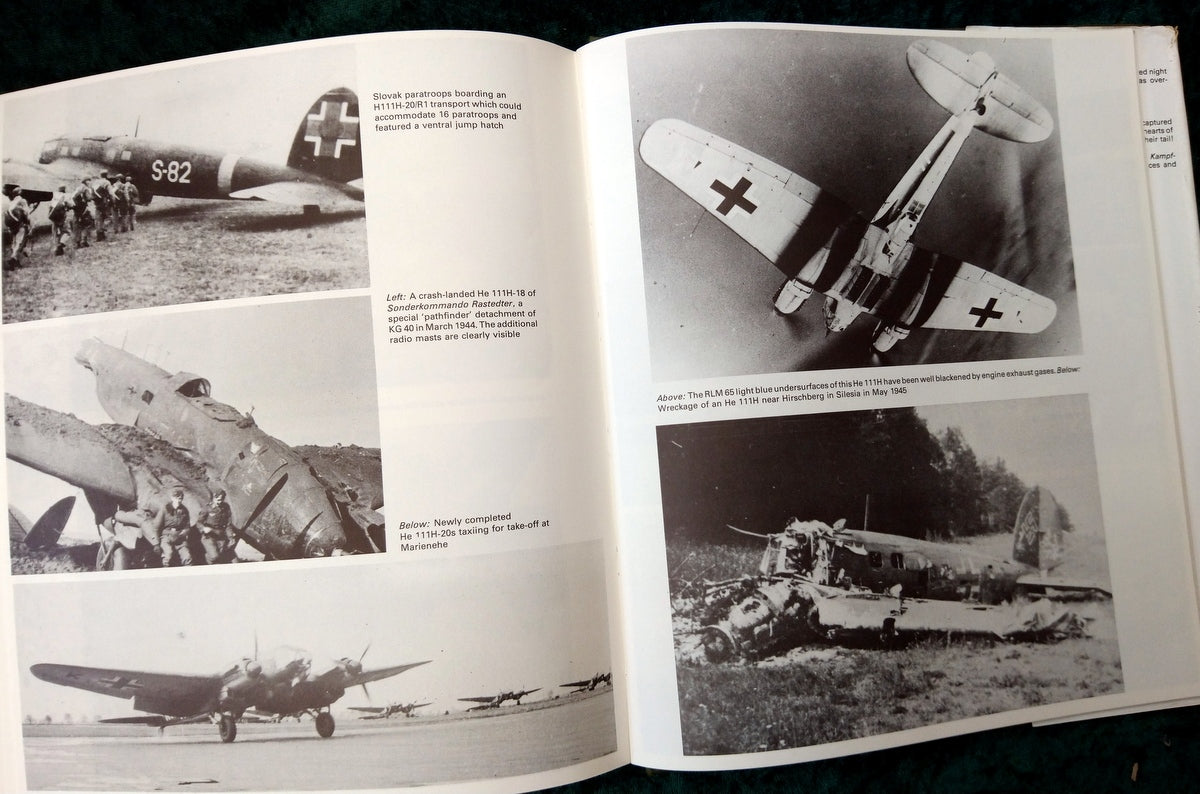 Heinkel He111 A Documentary History by Heinz Nowarra. (ref b333)