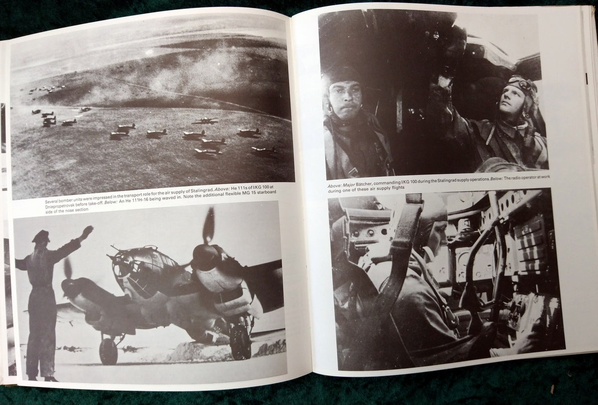 Heinkel He111 A Documentary History by Heinz Nowarra. (ref b333)