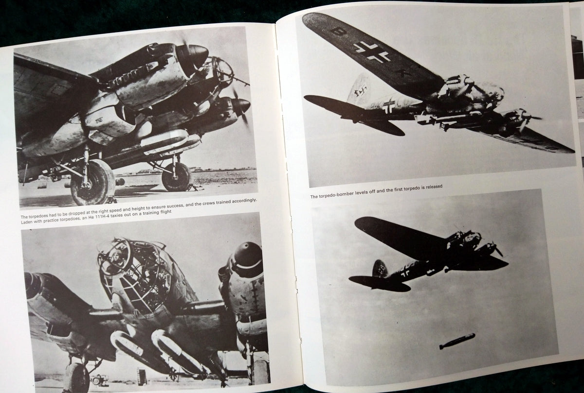 Heinkel He111 A Documentary History by Heinz Nowarra. (ref b333)