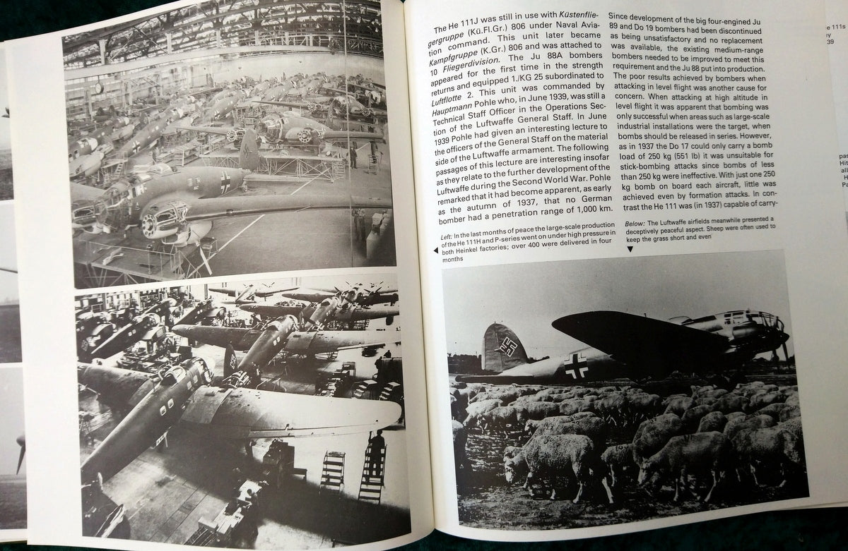 Heinkel He111 A Documentary History by Heinz Nowarra. (ref b333)