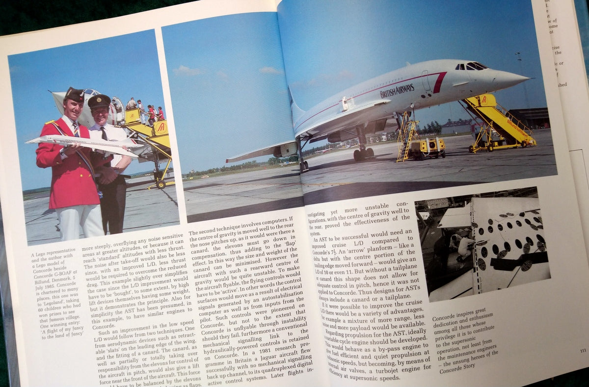The Concorde Story by Christopher Orlebar. (ref b335)