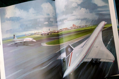 The Concorde Story by Christopher Orlebar. (ref b335)