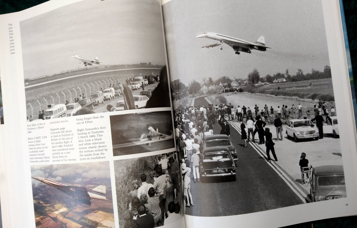 The Concorde Story by Christopher Orlebar. (ref b335)