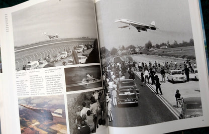The Concorde Story by Christopher Orlebar. (ref b335)