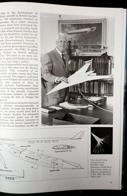 The Concorde Story by Christopher Orlebar. (ref b335)