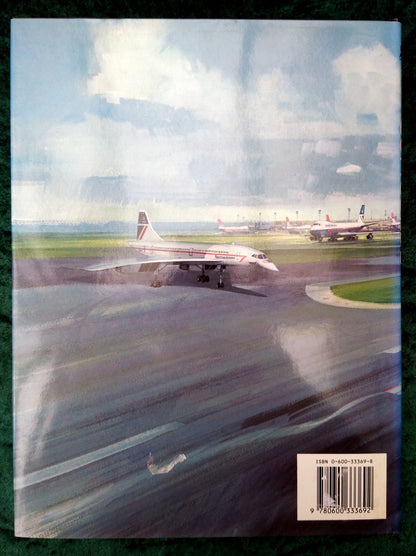 The Concorde Story by Christopher Orlebar. (ref b335)