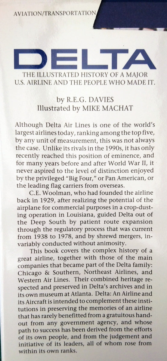 Delta, History of the U.S. Airline. (ref b336)