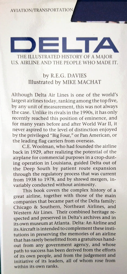 Delta, History of the U.S. Airline. (ref b336)