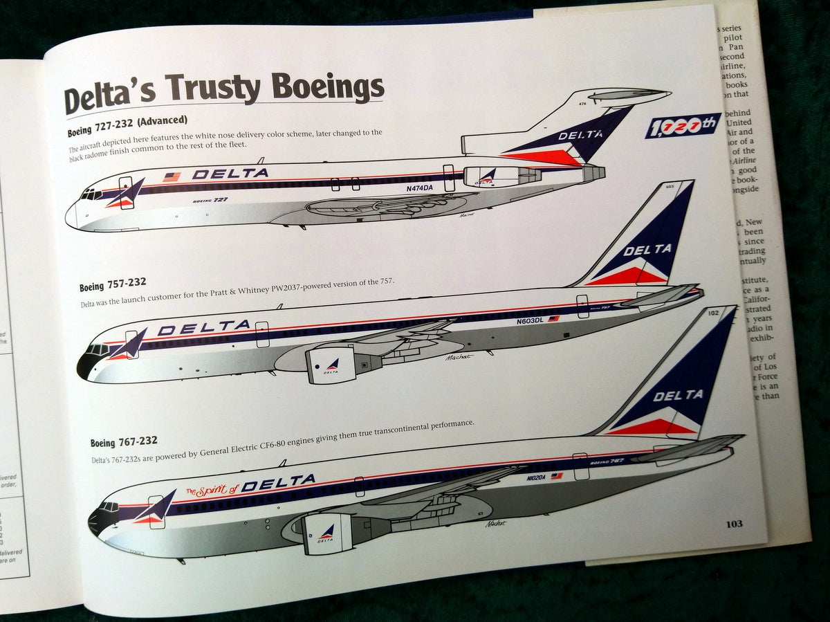 Delta, History of the U.S. Airline. (ref b336)
