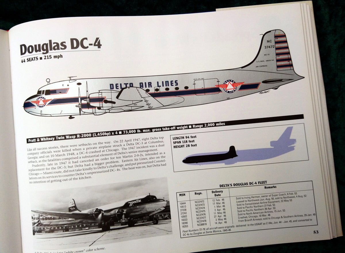 Delta, History of the U.S. Airline. (ref b336)