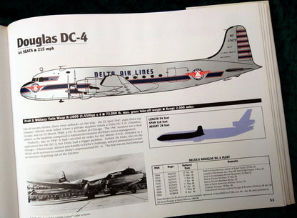 Delta, History of the U.S. Airline. (ref b336)