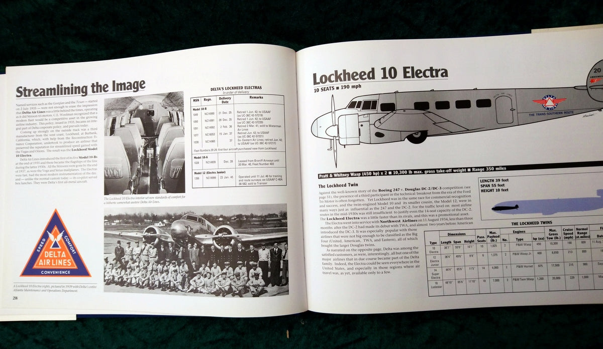 Delta, History of the U.S. Airline. (ref b336)