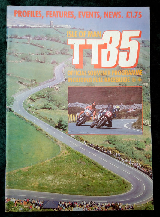 Isle of Man TT 1985 Official Programme. (M277)