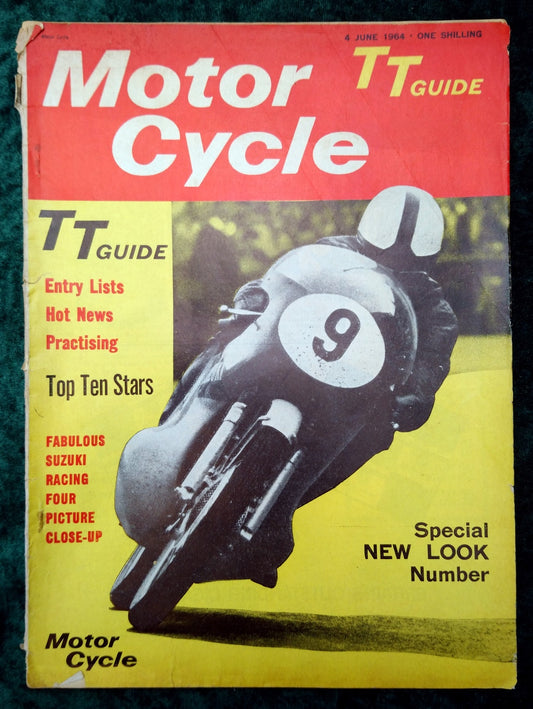Motor Cycle TT Guide 1964. (M288)