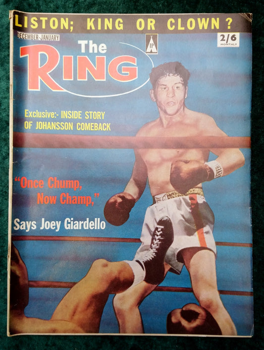 The Ring Boxing Magazine December 1963 (M289)