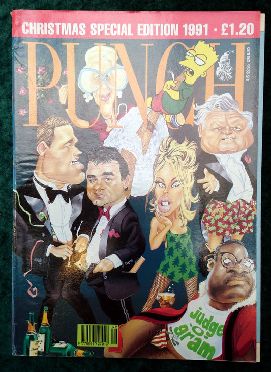 Punch Magazine. Christmas Special. December 1991. (M293)
