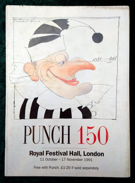 Punch Magazine. Punch 150 Royal Festival Hall. Oct-Nov 1991. (M294)