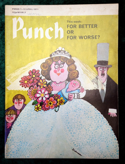 Punch Magazine For Better or For Worse. Feb 7th-13th 1971. (M302)