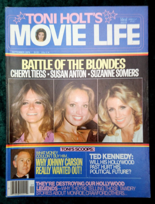Tony Holt's Movie Life. September 1979 (M312)