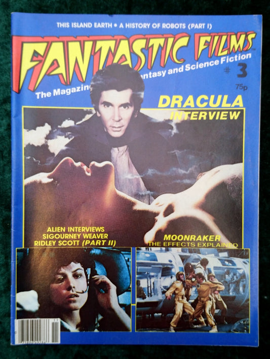 Fantastic Films Magazine No.3. 1979 (M314)