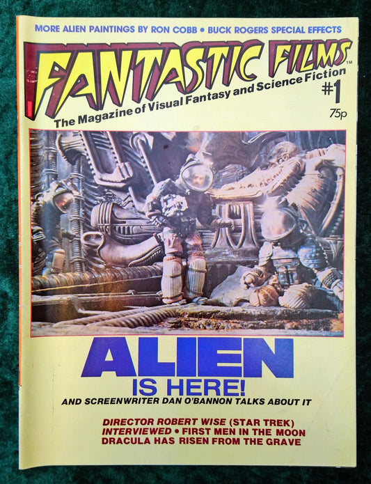 Fantastic Films Magazine No.1. 1978 Alien is Here! (M315)