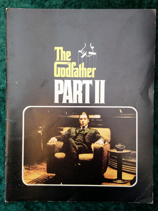 The Godfather Part II 1974 Souvenir Issue (M316)