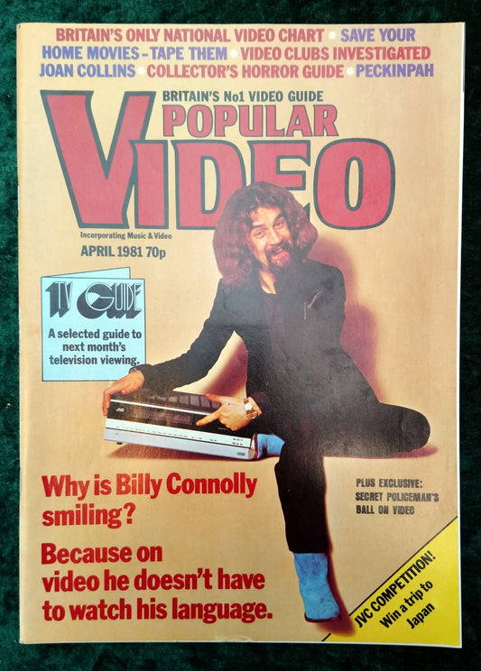 Popular Video Magazine April 1981 (M318)