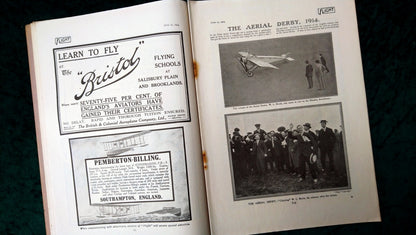 Flight Magazine June 12th 1914. (M526)