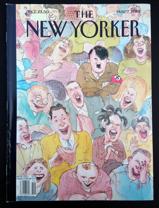 The New Yorker Magazine. May 7th 2001. (M328)