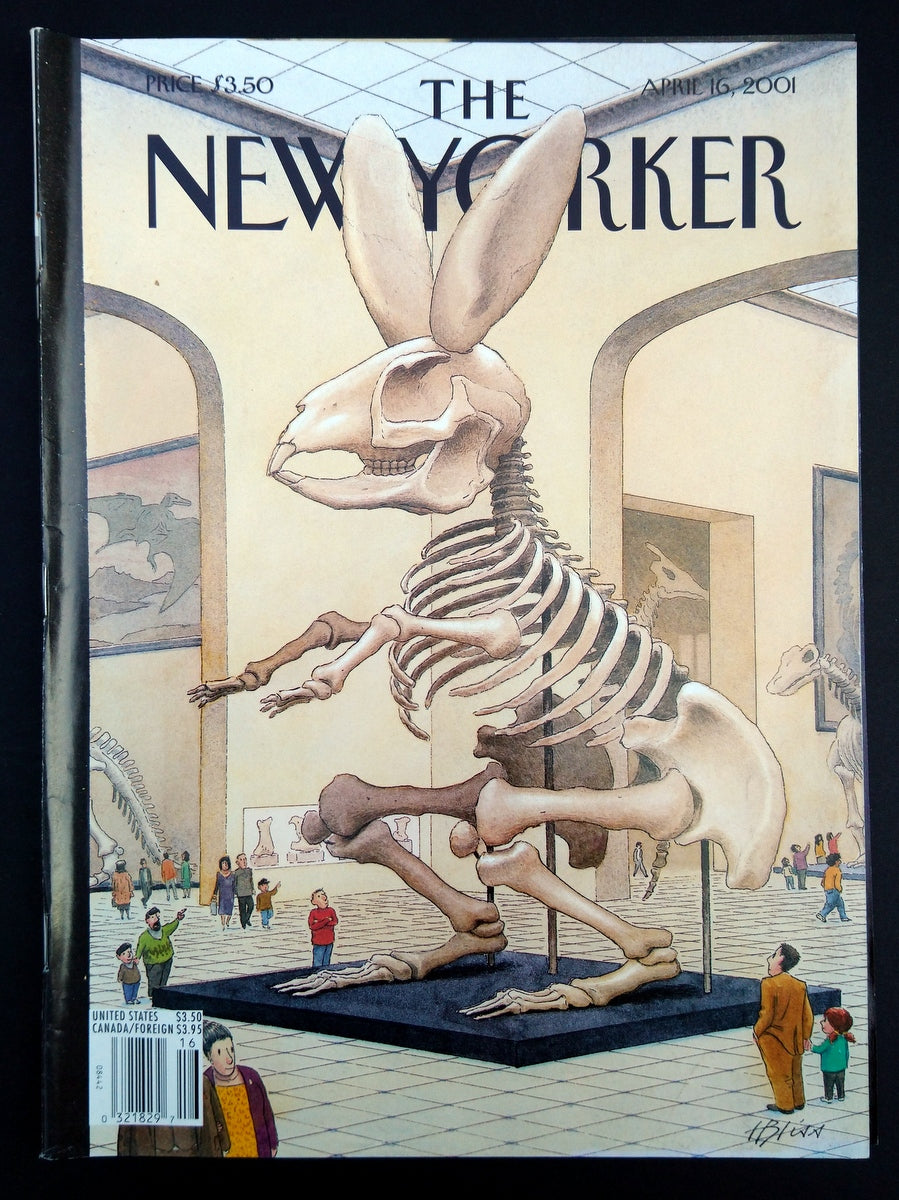 The New Yorker Magazine. April 16th 2001. (M329)