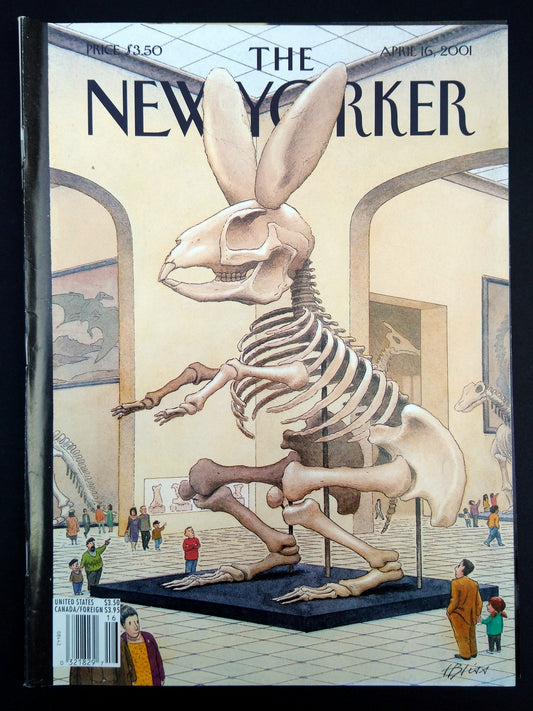 The New Yorker Magazine. April 16th 2001. (M329)