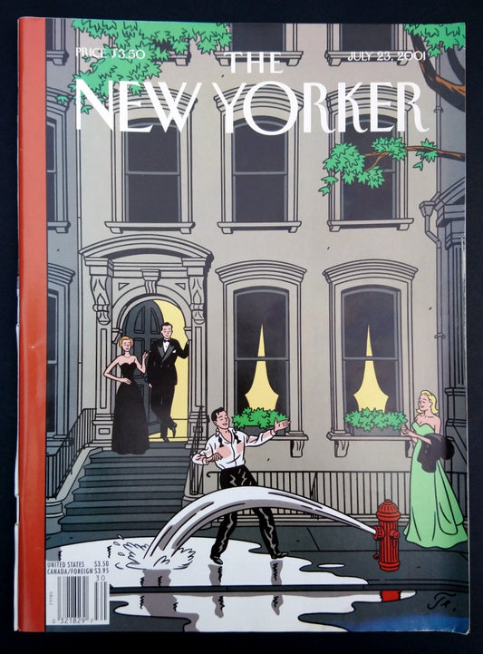 The New Yorker Magazine. July 23rd 2001. (M330)