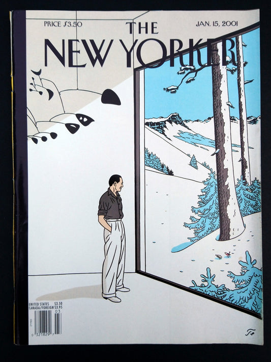 The New Yorker Magazine. Jan 15th 2001. (M331)