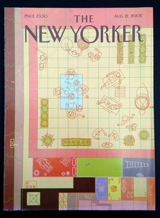 The New Yorker Magazine. August 12th 2002. (M332)