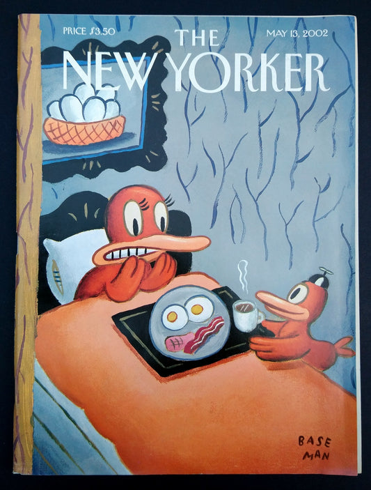 The New Yorker Magazine. May 13th 2002. (M333)