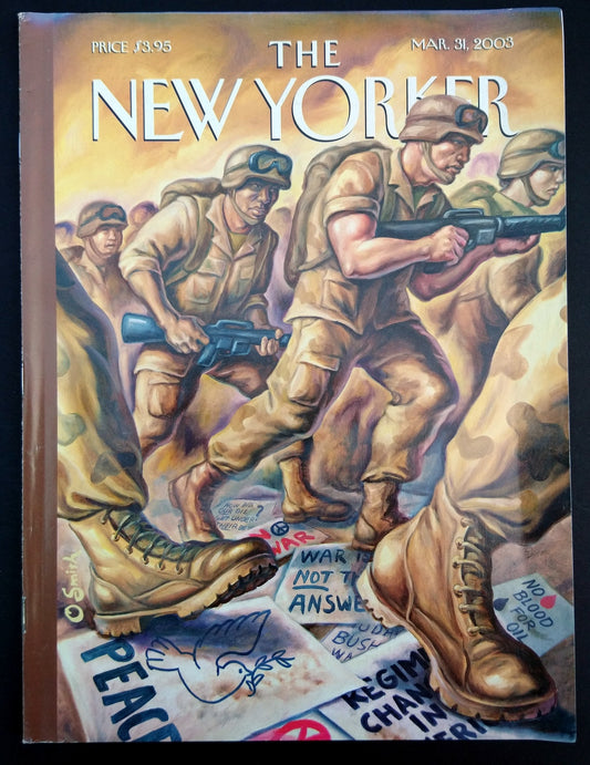 The New Yorker Magazine. March 31st  2003. (M334)