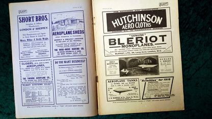 Flight Magazine January 29th 1910. (M528)